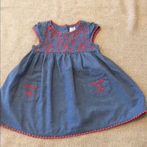 Old Navy Denim Dress for Toddler